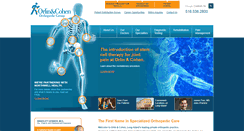 Desktop Screenshot of orlincohen.com